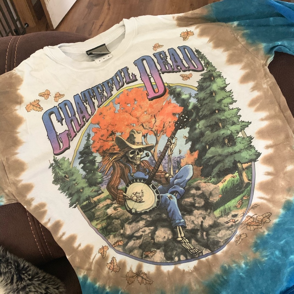 Grateful Dead Tie Die Long Sleeve